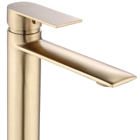Rubinetto Da Lavabo Rea Veneta Brush Gold High
