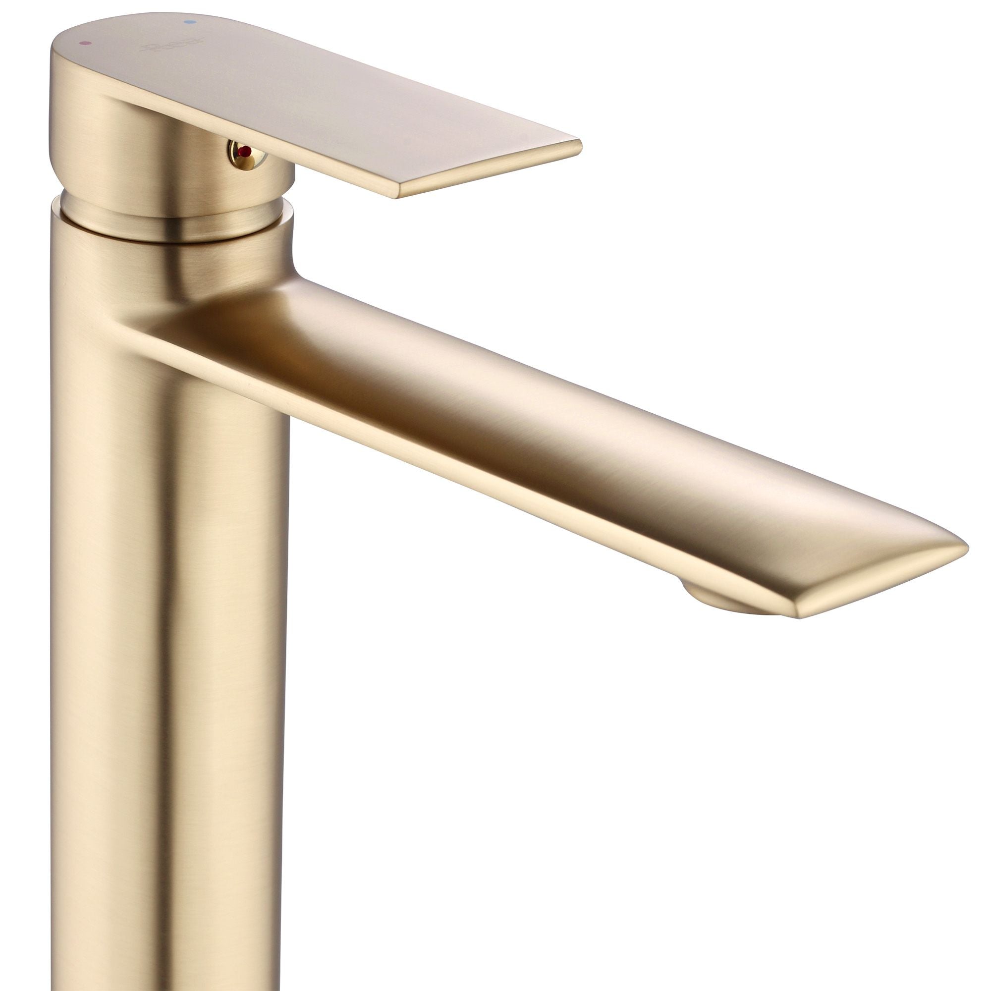 Rubinetto Da Lavabo Rea Veneta Brush Gold High