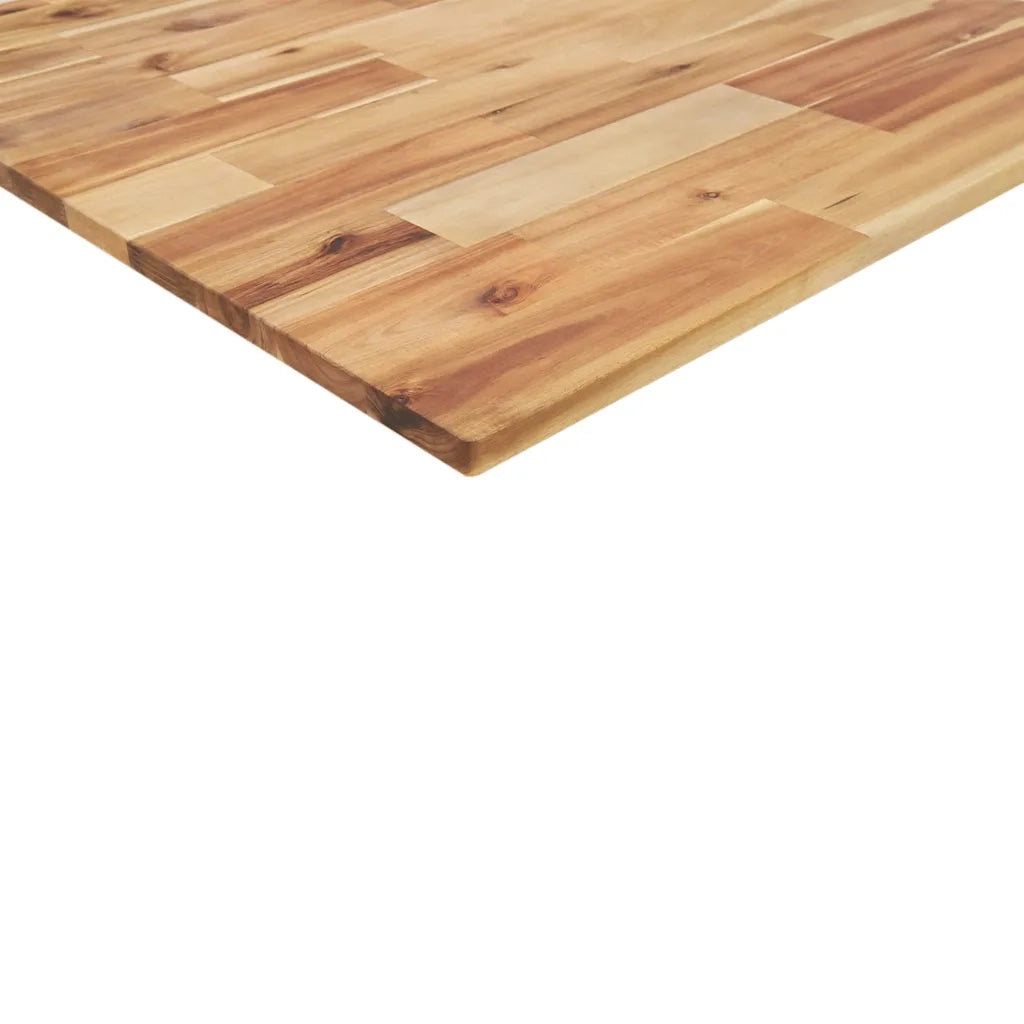 Piano Scrivania a Olio 120x60x2cm Legno Massello Acacia 3279755