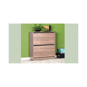 Scarpiera due ante a ribalta SHC520LT1 colore rovere tartufo