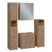 Vicco Set di mobili da bagno Artigiano 4 parti
