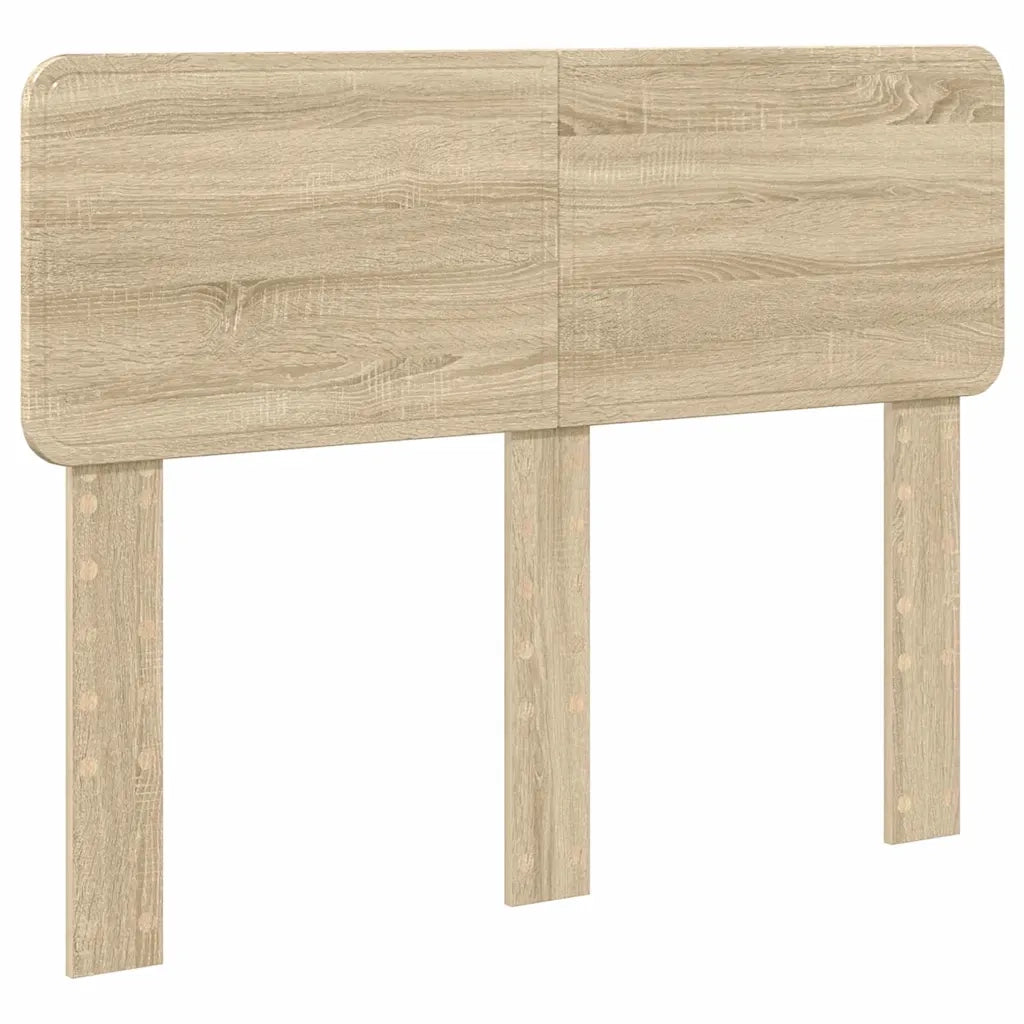 Testiera-Testata-Testiera Decorativa Rovere Sonoma 120 cm Legno multistrato 412271