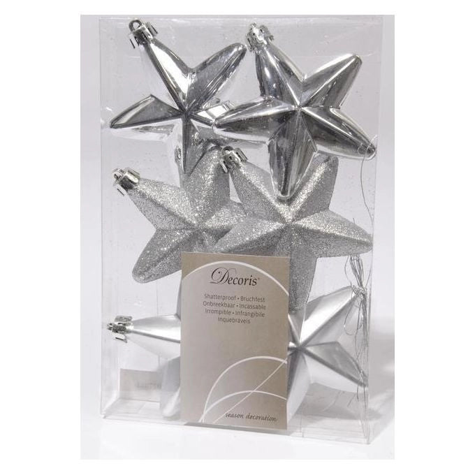 Kaemingk Sh.Proof Stars Sh-M-Gl Silver