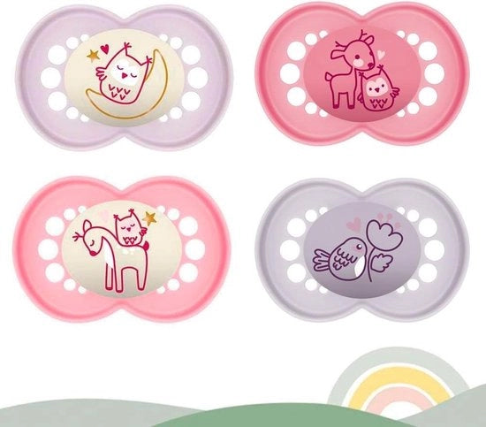 Set di spazzole in silicone morbido per pelle da 4 pezzi 6-16 mix inclusi 2 scatole di trasporto sterilizzabili
