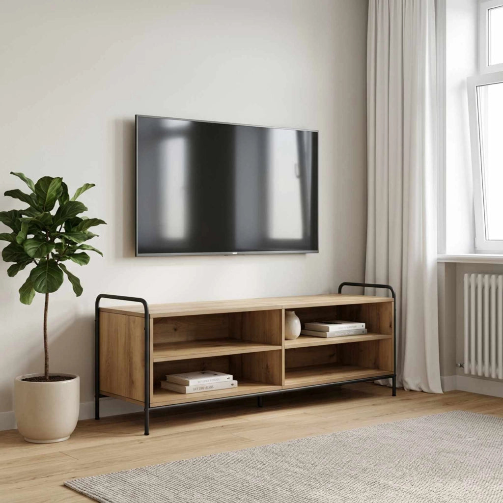 Mobile TV 140 x 39,5 x 50 cm Rovere Artigianale 8013769