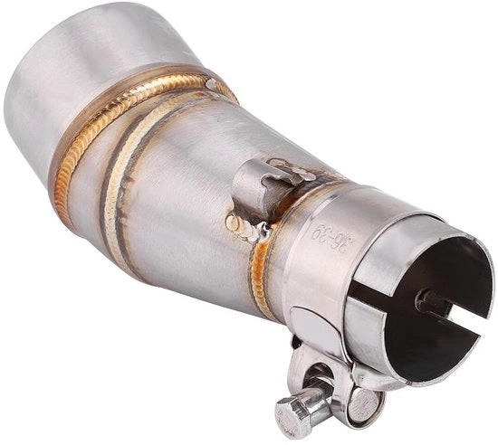 Adattore di scarico in acciaio inossidabile - Z250 Ninja 250 2013-2016 - Resistente a elevate temperature - Miglioramento delle prestazioni - Adattatore di scarico