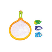 Trade Shop - Gioco Bambini Vasca Da Bagno Piscina Retino Pesca Pesci Con 6 Pesciolini 6563031 -
