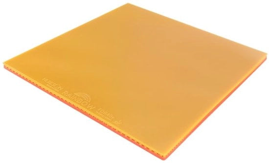 Paddle da Tavolo - 2,1 mm di Spessore - Paddle da Allenamento - Agganciante - Alta Elasticità - Adatto per Piastre 5/7 Strati - Tolleranza