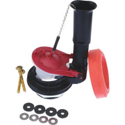 Fluidmaster 540 akrp5 7,6 cm valvola di scarico completo e flapp