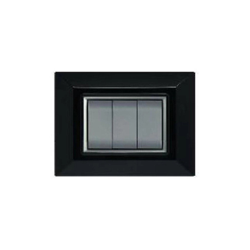 Trade Shop - Placca Placchetta Placchette Compatibili Per Serie Axolute Bticino Colorate Sq -