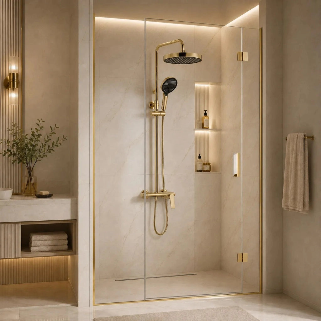 Set Doccia Rea Vision Gold