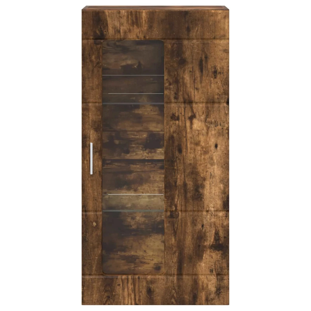 Armadio in Legno Rovere fumé Legno multistrato 880226
