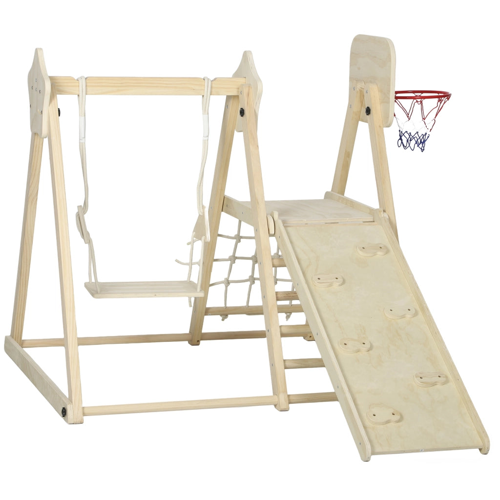 Toboga da giardino con scivolo ¨C zephmum ¨C 5 in 1