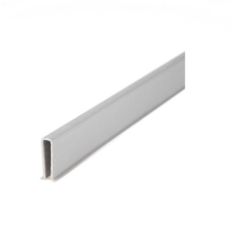 GIUNTO DI DILATAZIONE AD 'U' 6x21 mm - barra 2 mt - 100 metrilineari