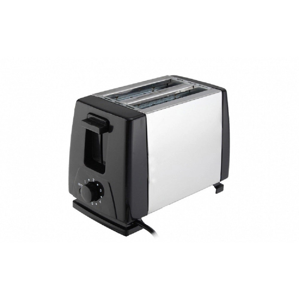 Trade Shop - Tostapane 750 Watt A 2 Posti Fette Pane 6 Livelli Di Velocità Per Toast Q-t159 -
