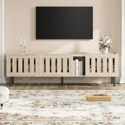 Mobile TV Lowboard ¨C MINIMAL ¨C Legno MDF, Design Traforato, 160x40x47 cm