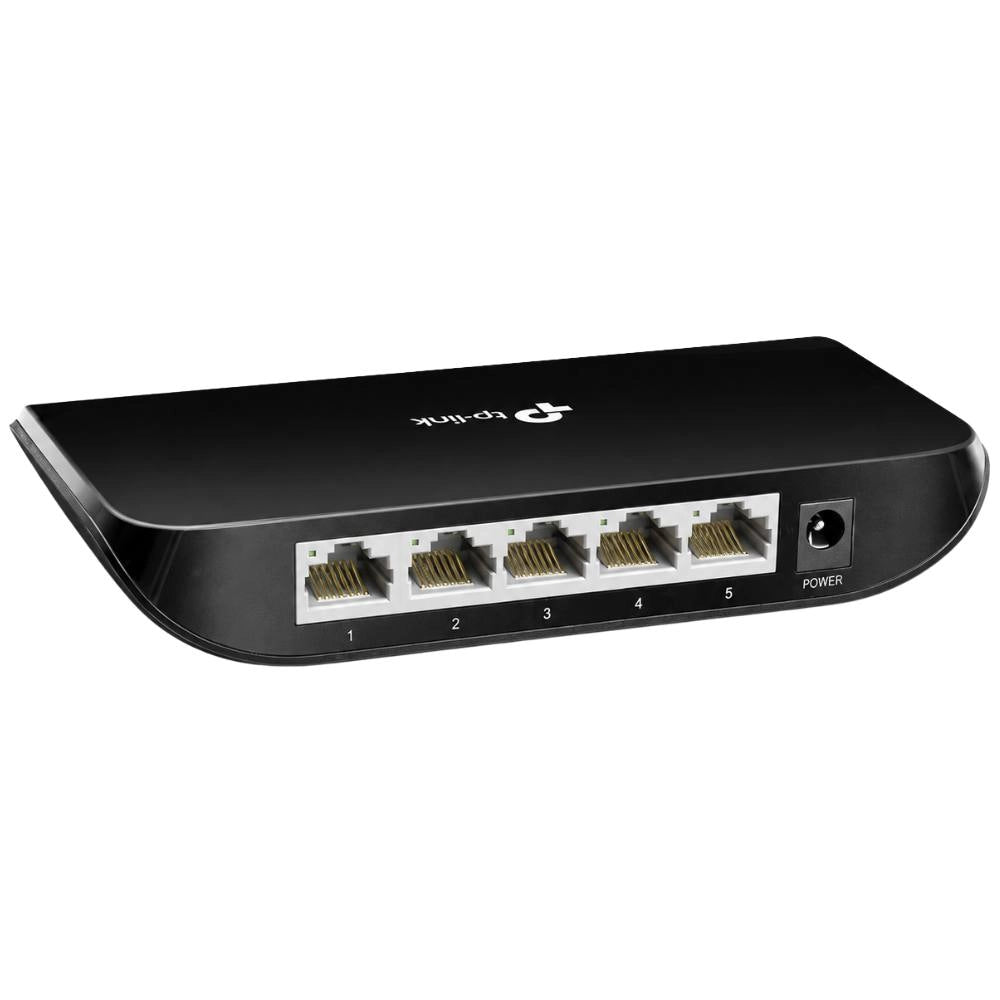 Switch di rete gigabit tp-link tl-sg1005d 5 porte