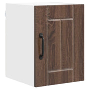 Pensile da cucina | Armadietto a muro LUCCA Rovere Marrone 30 x 31 x 40 cm