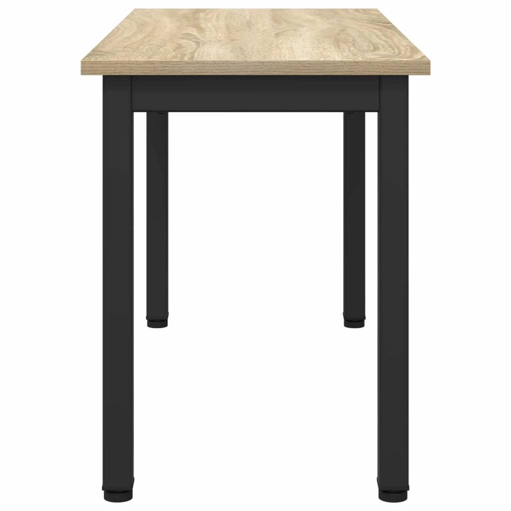 panchina Sonoma 80 x 35 x 45 cm Legno multistrato CFW7940989
