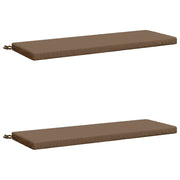 Cuscini per Panchina a 2 Pezzi SOEST 2 pz 100% Poliestere 948795