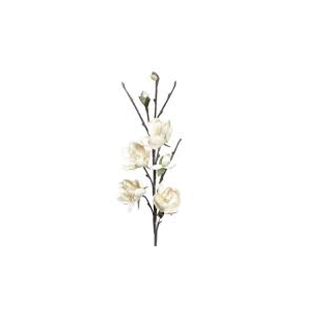 STELO 4 MAGNOLIE CON GLITTER GEMME E FOGLIE H.105 CM