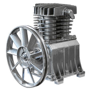 TESTATA COMPLETA per compressore Lt. 100  - UNIKO