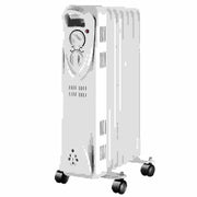 Stufa Elettrica Radiatore con 7 Elementi 1500 Watt