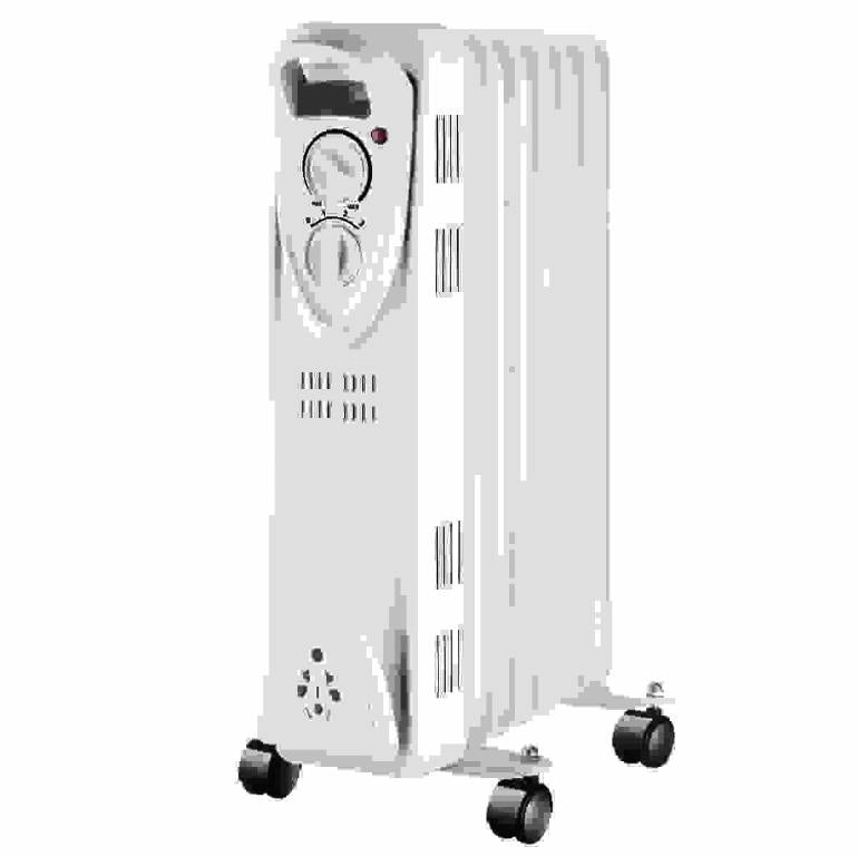Stufa Elettrica Radiatore con 7 Elementi 1500 Watt