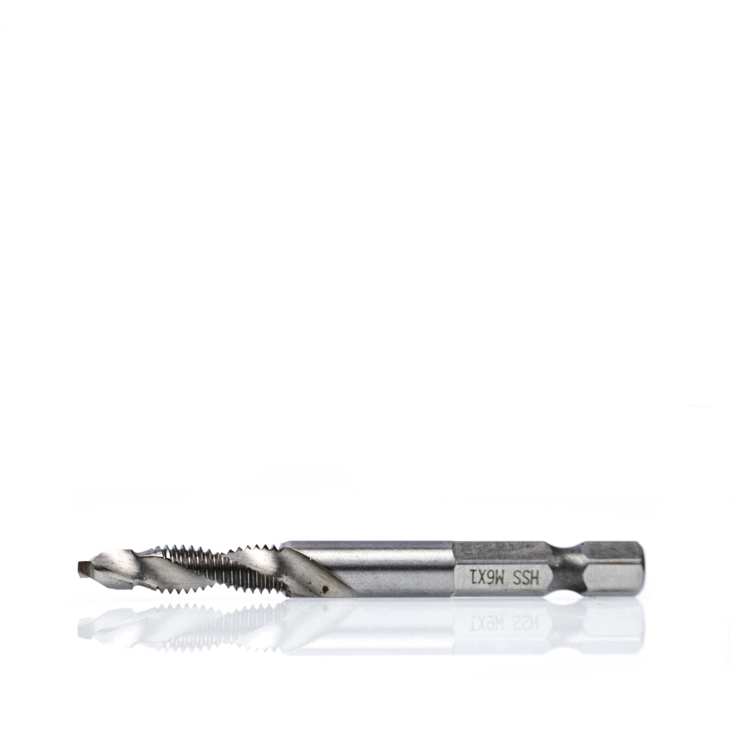 Set di Punte Maschiatrici Rosfix 6 Pezzi M3-M8 – Acciaio HSS di Alta Qualità | Dimensioni M3-M10