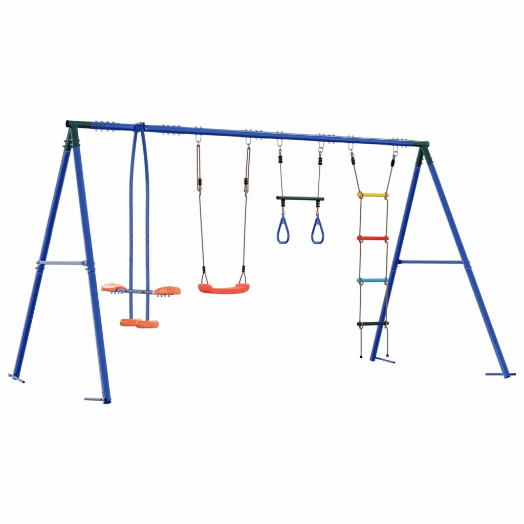 Set di Altalene per Esterni Multicolore 330 x 185 x 185 cm 3429839