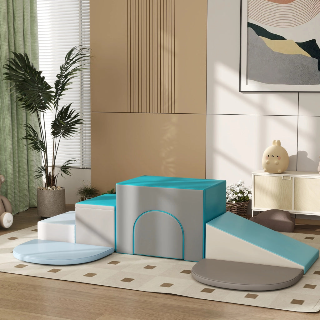Set modulare motricit¨¤ 7 pezzi ¨C Xylo ¨C Schiuma EPE multicolore per bambini
