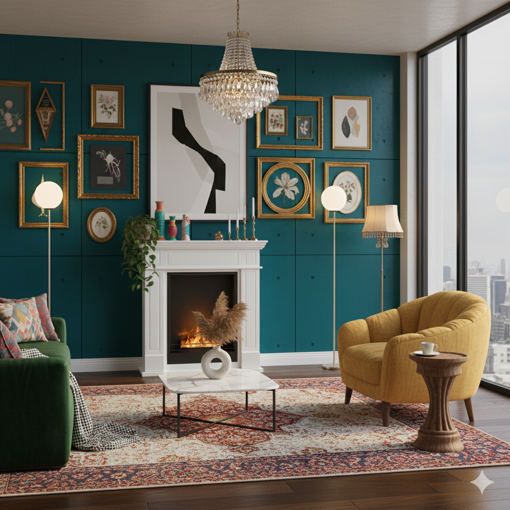 Camino a Bioetanolo da Terra Donatello 81x30x86 cm in MDF Bianco