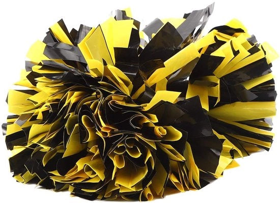 Accessori per Cheerleader - Pomponi Sostenibili - Accessori per Tifosi - Leggeri - Impermeabili - Riciclabili - Pomponi per Cheerleading