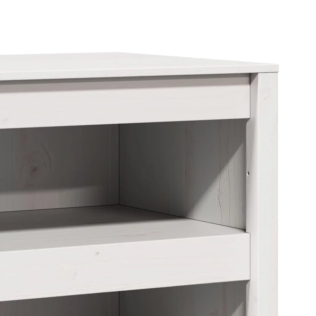 Mobile da cucina MEPPEL Bianco 106 x 55 x 64 cm Pino massello 868154