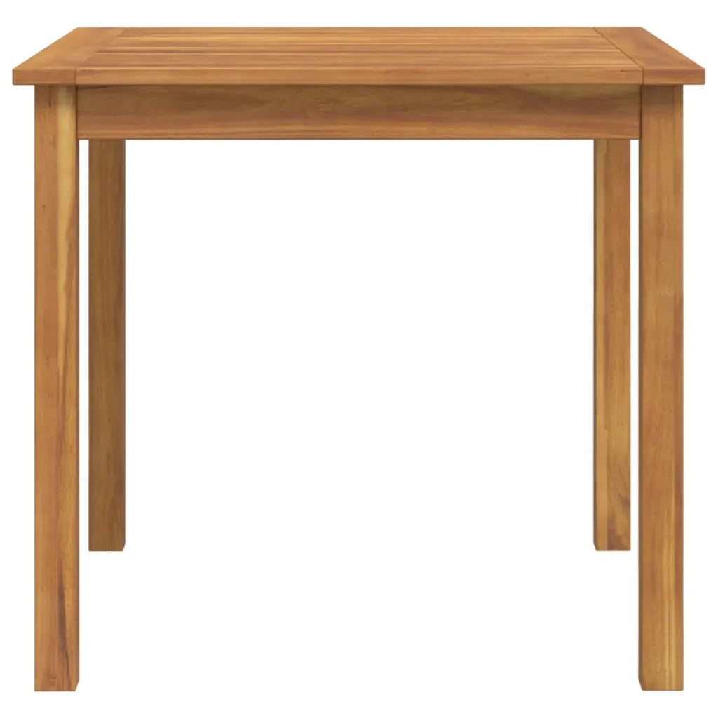 Set da Pranzo per Giardino 3 pz in Legno Massello di Acacia 3206275