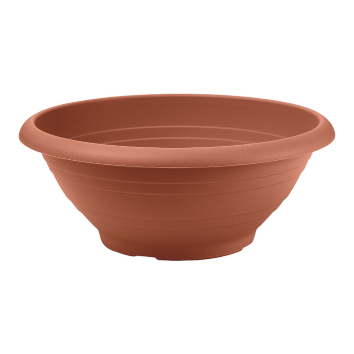 CIOTOLA CAMPANA diam. 20 in plastica VASO BASSO FOTO REALE Veca MADE IN ITALY Color: ANTRACITE