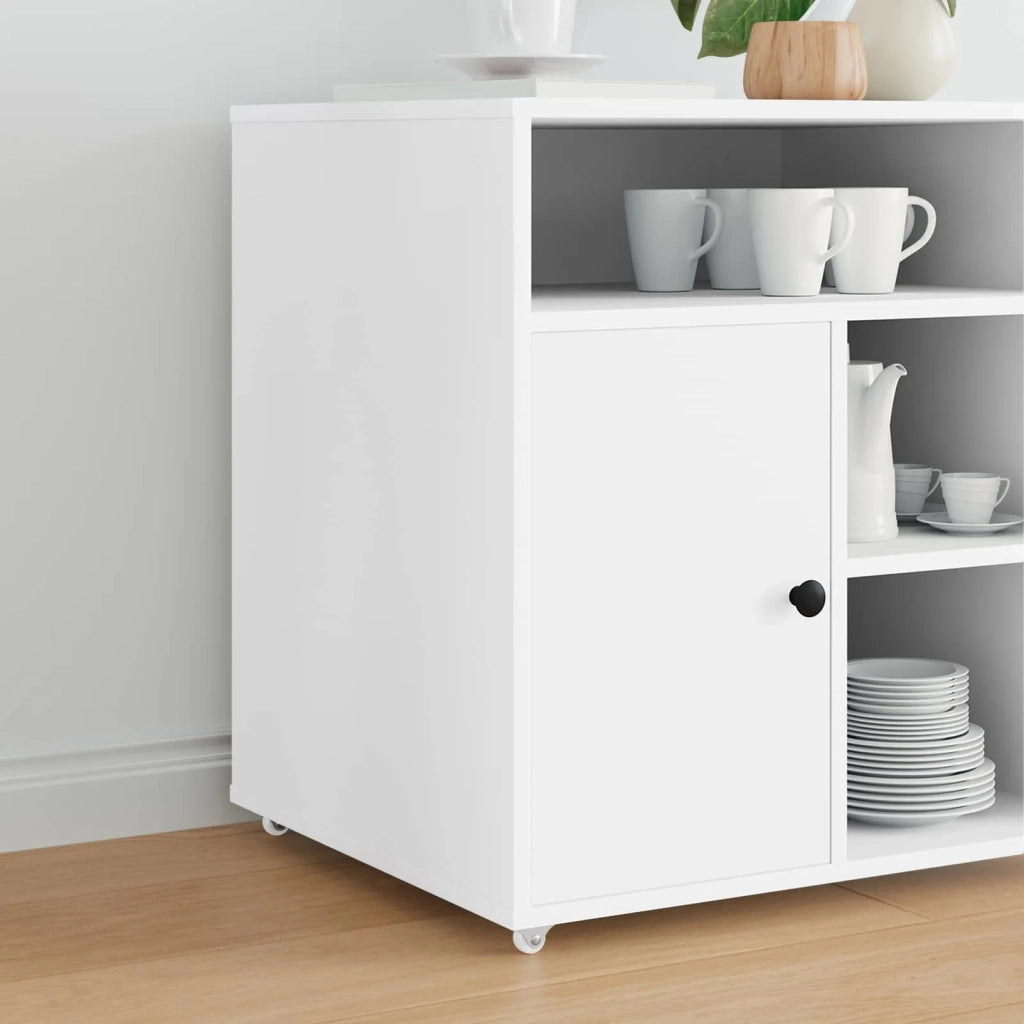Ruota 2 pz Bianco 42 x 11,5 x 29 mm Ferro CFW3410061