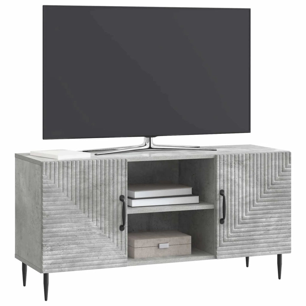 Mobile TV Grigio Cemento 102 x 34,5 x 50 cm