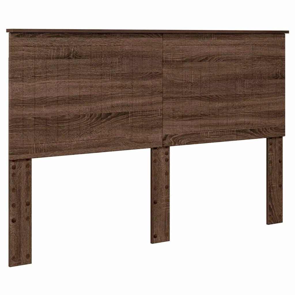 Struttura del letto con cassetto Rovere Marrone 150 x 200 cm