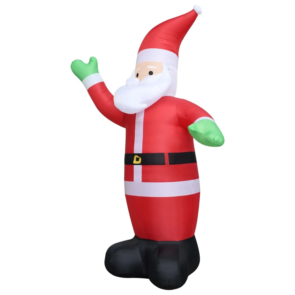 Babbo Natale Gonfiabile con LED IP20 600 cm XXL 284384