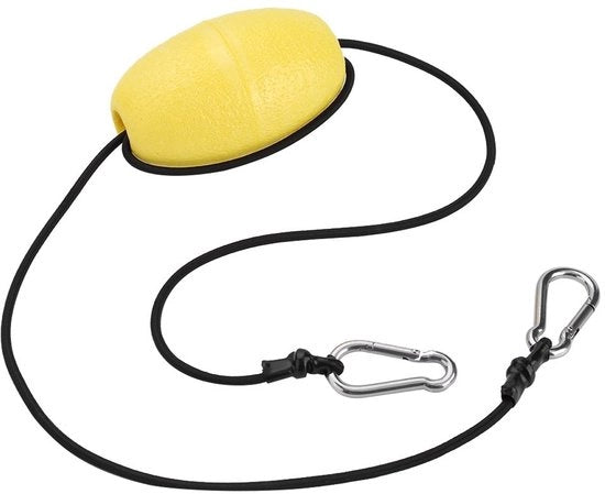 Accessori per kayak - Driftanker visibile da lontano - Corda in nylon - Drijver in EVA - Viti di fissaggio in acciaio inossidabile - Per accessori di kayak - Robusto e duraturo - Boea di soccorso