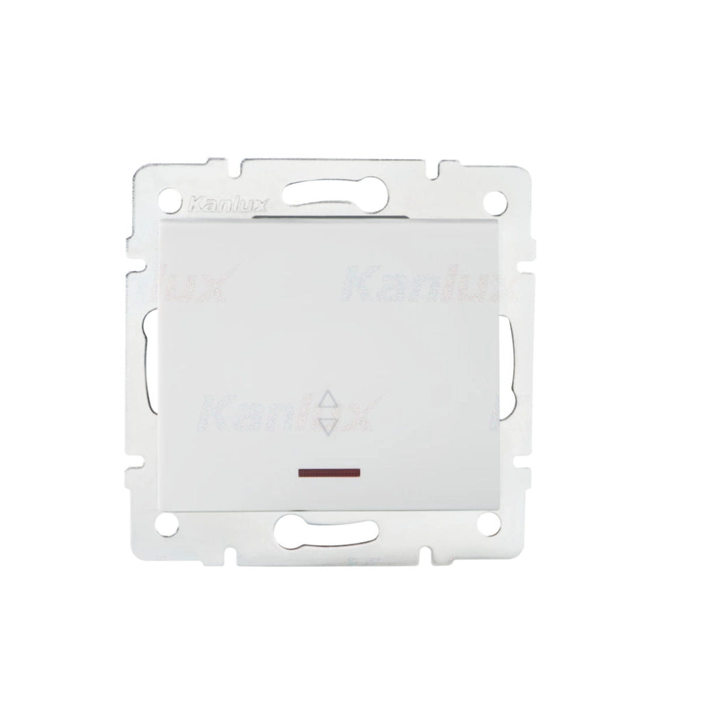 Kanlux LOGI interruttore deviatore LED bianco 25081