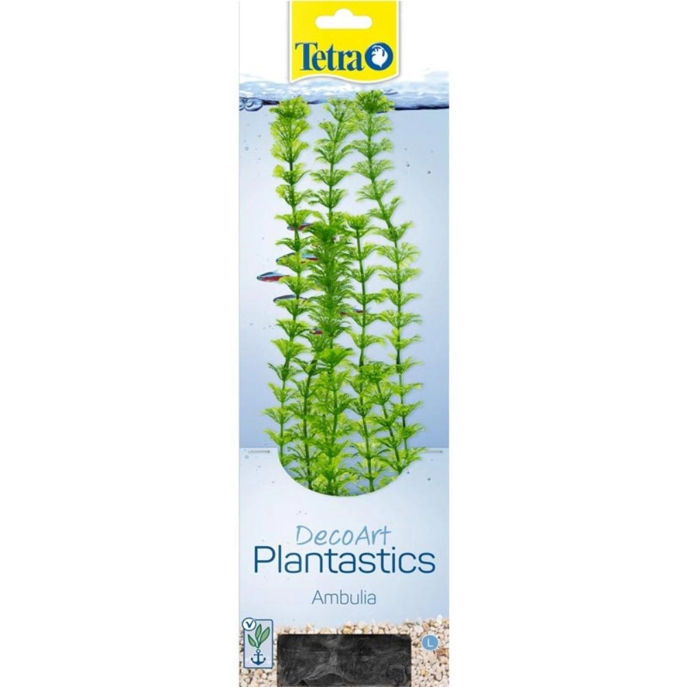 Tetra Pianta Decorativa in Plastica Modello Ambulia (Limnophila Heterophylla) Modello: L