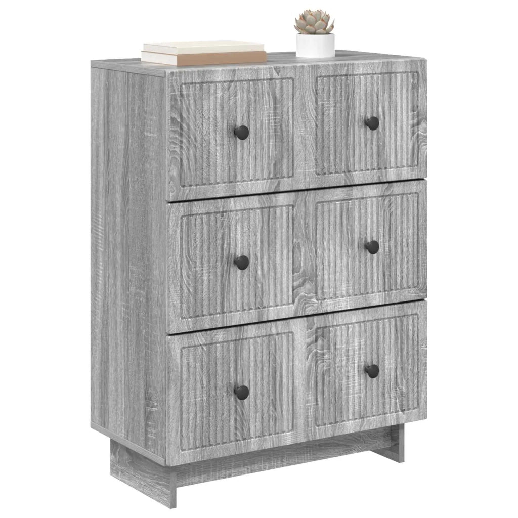 Mobile con Cassetti 66 x 34,5 x 90 cm Legno ingegnerizzato 893921