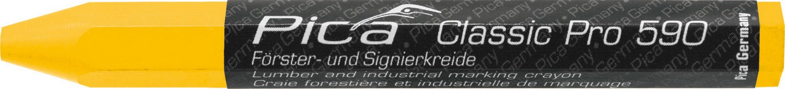 marcatore a cera pica per legno pietre plastica muratura giallo cod:ferx.96016