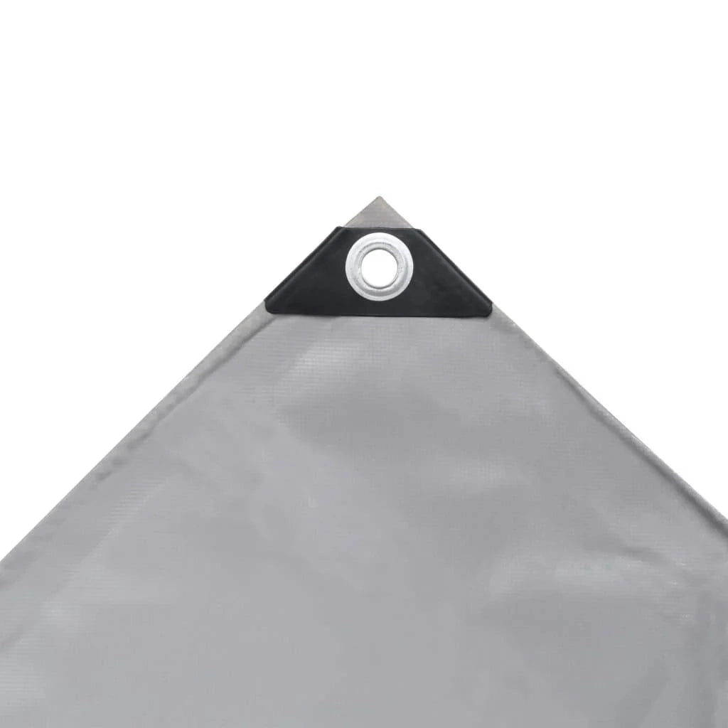 Telo di copertura da campeggio protezione da giardino copertura per rimorchio 2x3 m grigio 02_0002234