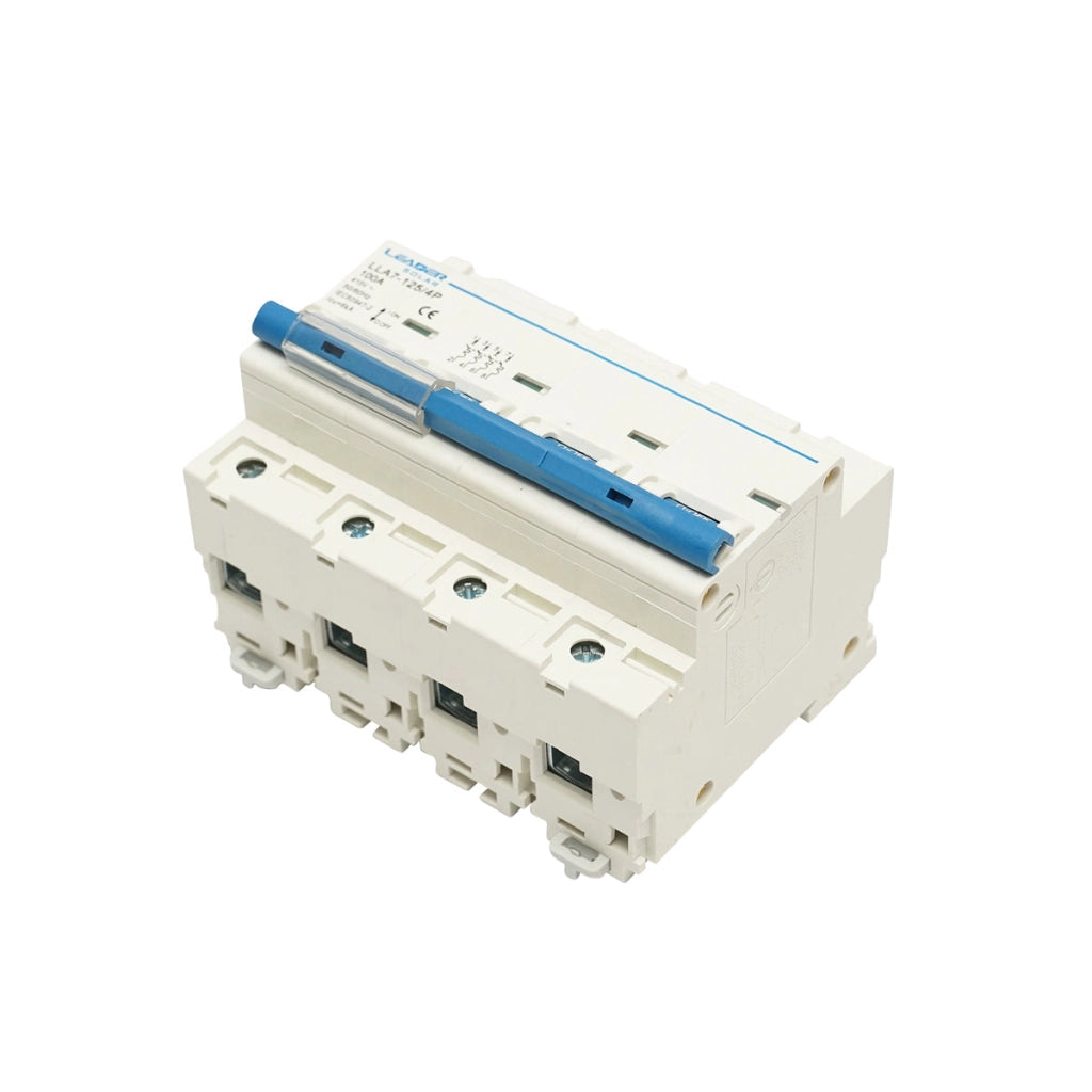 Interruttore automatico tipo 4P-100A-415VAC Leader