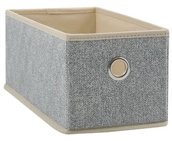 Scatola di conservazione MS4825, microventilata, 14 x 28 x 13 cm, grigia, 14 x 28 x 13 cm