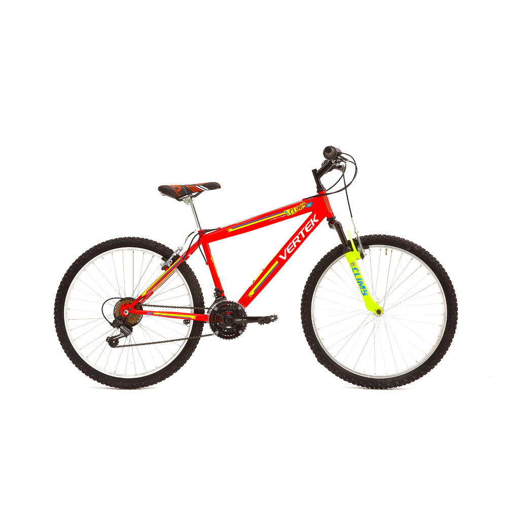 Bicicletta MTB Ragazzo 26” 18 Velocità Climb Nero o Rosso o Antracite
