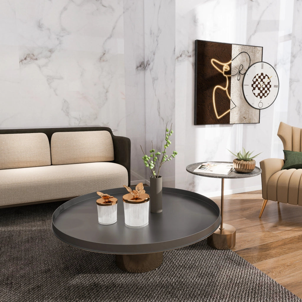 Set Bladel di 4 Pannelli Decorativi in PVC per Parete - Effetto Marmo White Marble [neu.haus]